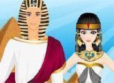 العاب تلبيس العروسة الفرعونية الجديدة 2016