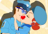 العاب تقبيل الشرطيات الحقيقية