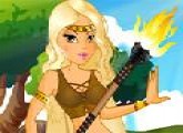 لعبة تلبيس ملكة الأمازون للبنات الجديدة 2014