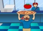 لعبة مطعم دومينوز بيتزا الجديدة فلاش 2014
