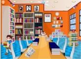العاب ديكور غرفة المكتبة 2016