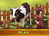 لعبة المزرعة السعيدة ثلاثية الأبعاد للبنات فلاش اونلاين