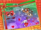 لعبة بطاقات عيد الحب للبنات الحقيقية فلاش