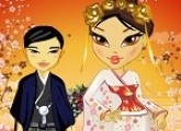 لعبة تلبيس العروسة اليابانية للبنات فلاش 2014