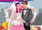 لعبة تلبيس عروس عيد الحب اونلاين 2014