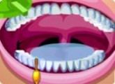 لعبة طبيب اسنان الاسرة للبنات الجديدة فلاش