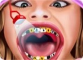 لعبة علاج اسنان هانا مونتانا للبنات الجديدة