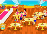لعبة مطعم الشاطئ للبنات فلاش اونلاين
