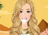 لعبة مكياج الأميرة المصرية للبنات الحقيقية فلاش